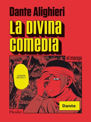 cover image of La divina comedia